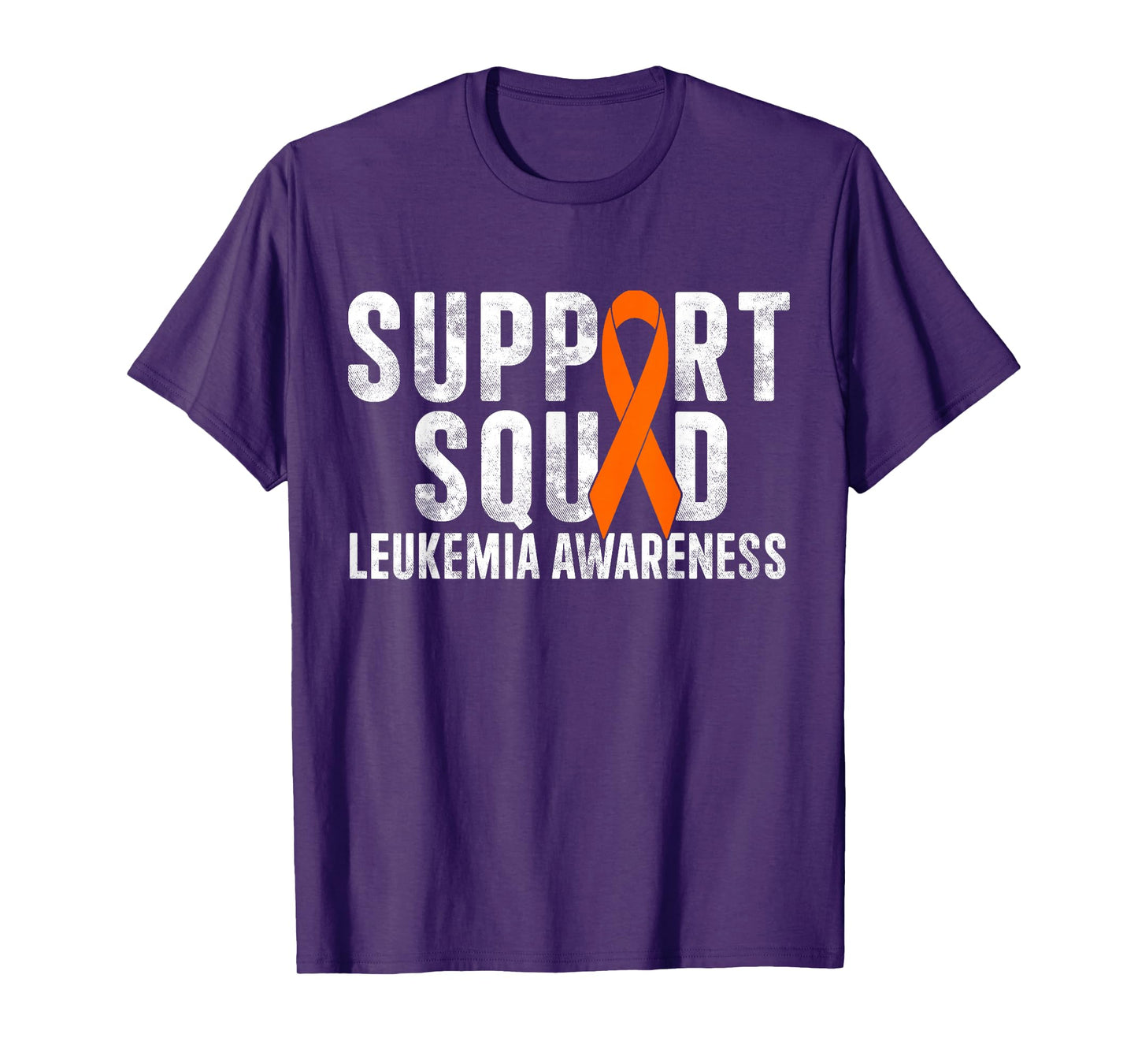 Motivational Support Squad Leukemia Awareness Men Women T-Shirt