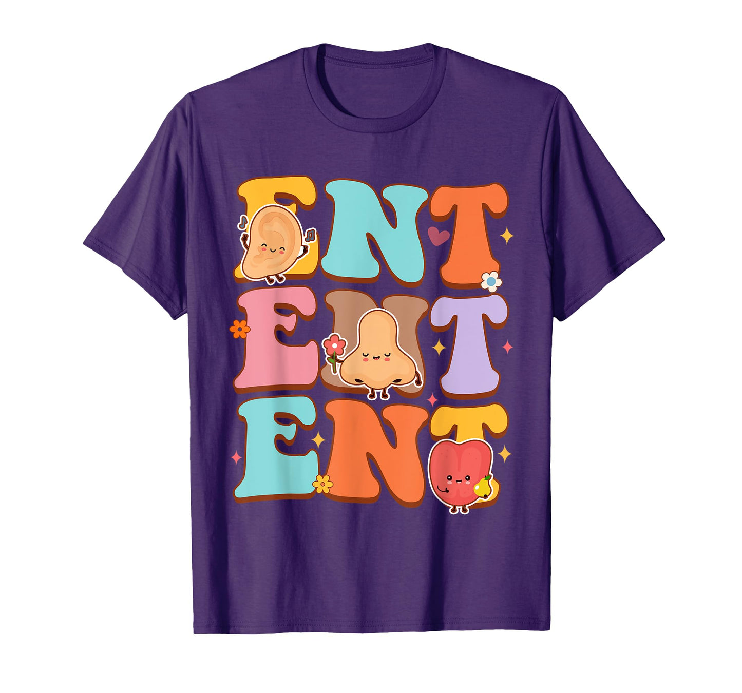 Otolaryngologist Otolaryngology Doctor ENT Ear Nose Throat T-Shirt