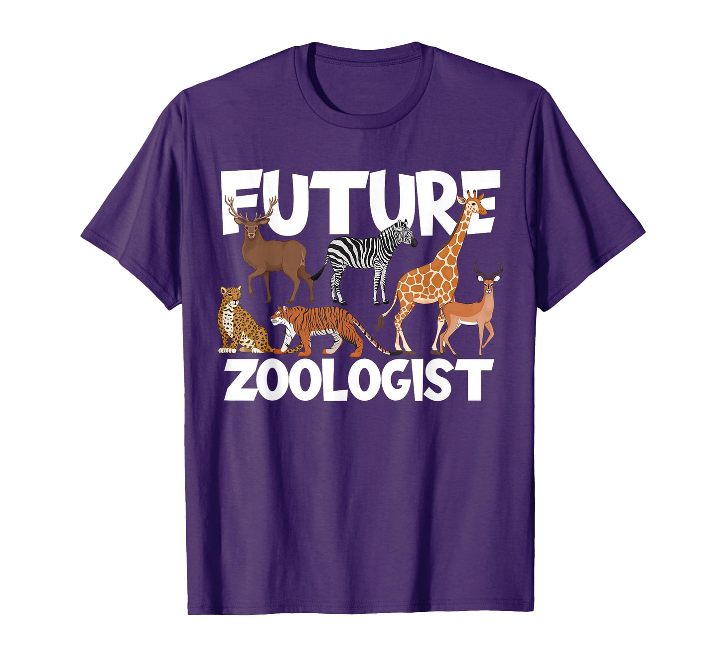 Future Zoologist Zoo Safari Wild Animal Lovers T-Shirt