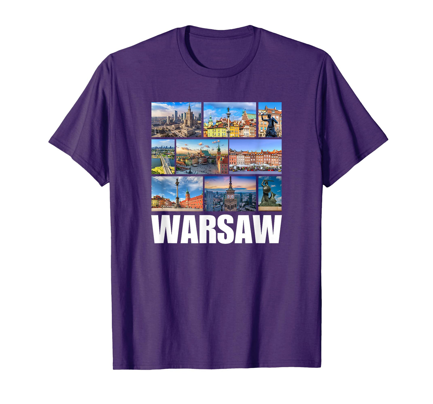 Poland Warsaw Souvenir/Warsaw T-Shirt