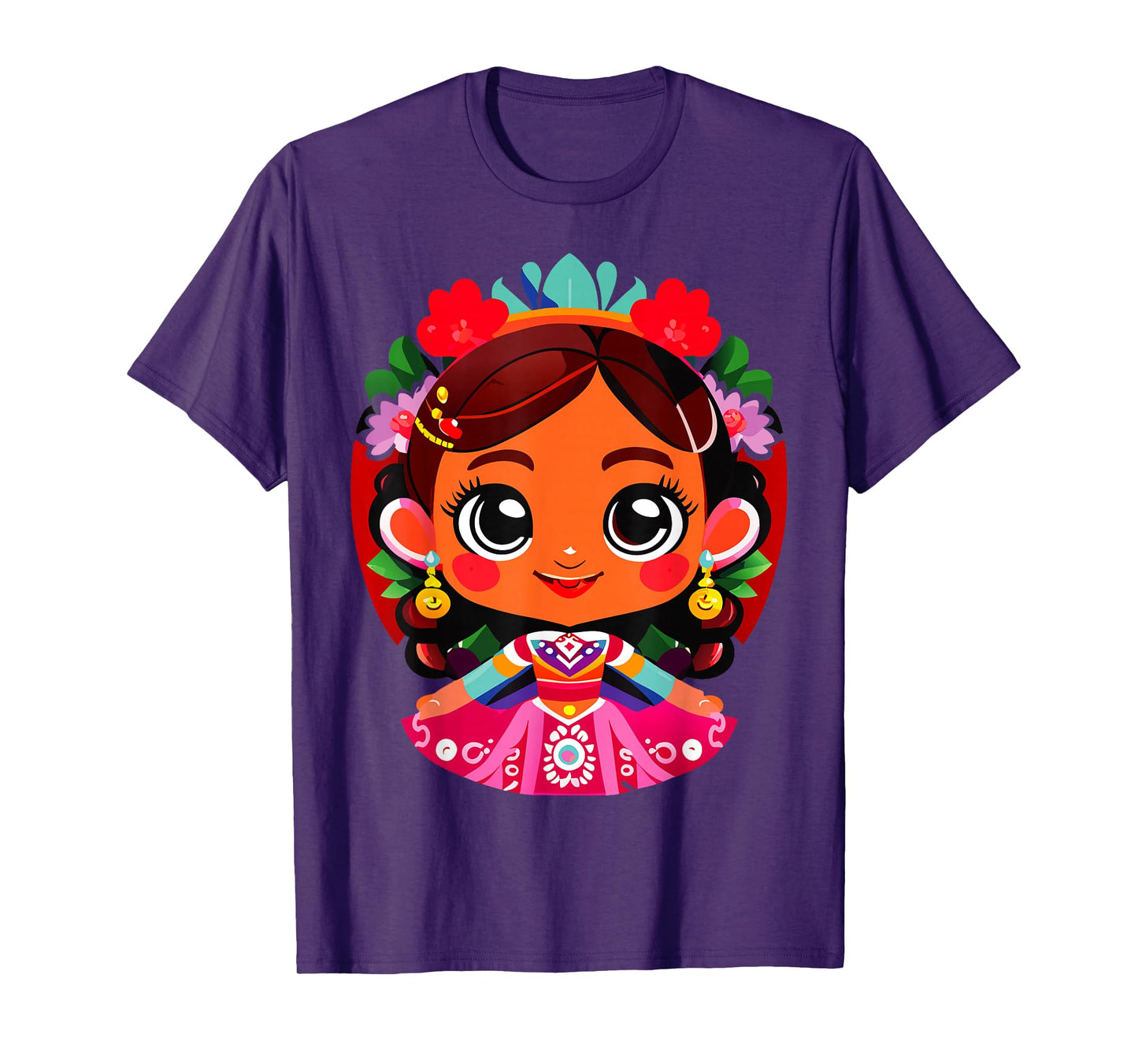 Viva Mexico Kids Independence Day Funny Dance Mexican T-Shirt