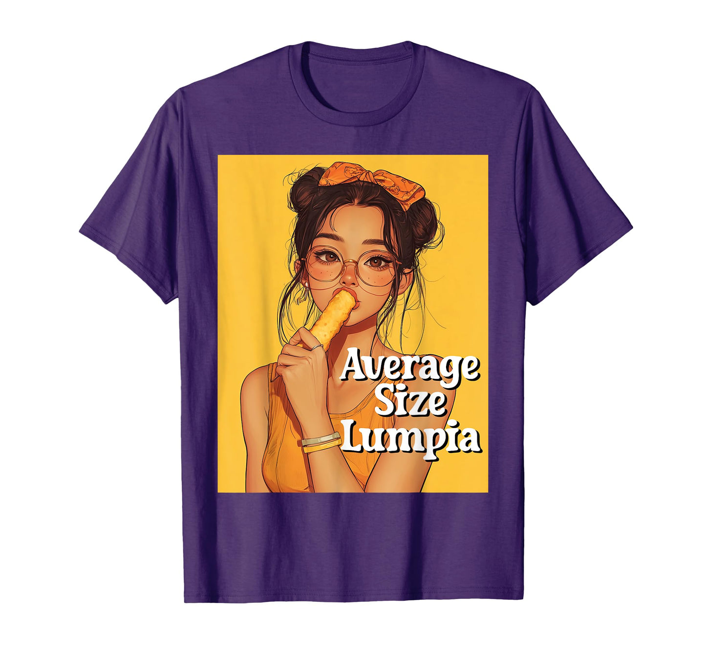 Average Size Lumpia Design T-Shirt