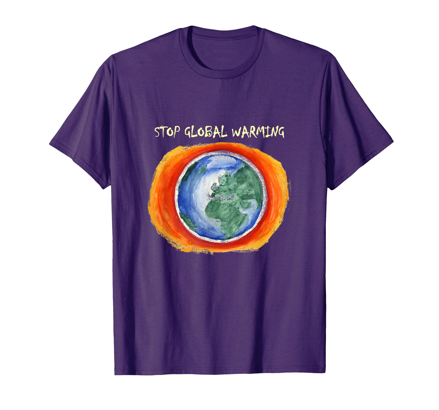Stop Global Warming T-Shirt T-Shirt
