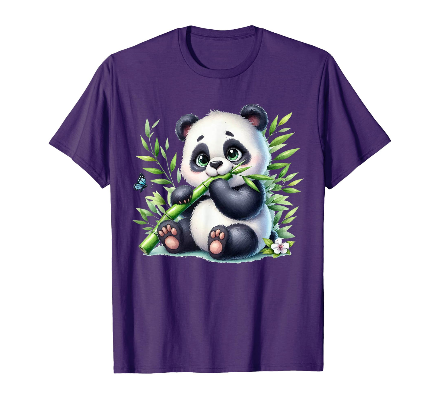 Watercolor Panda T-Shirt
