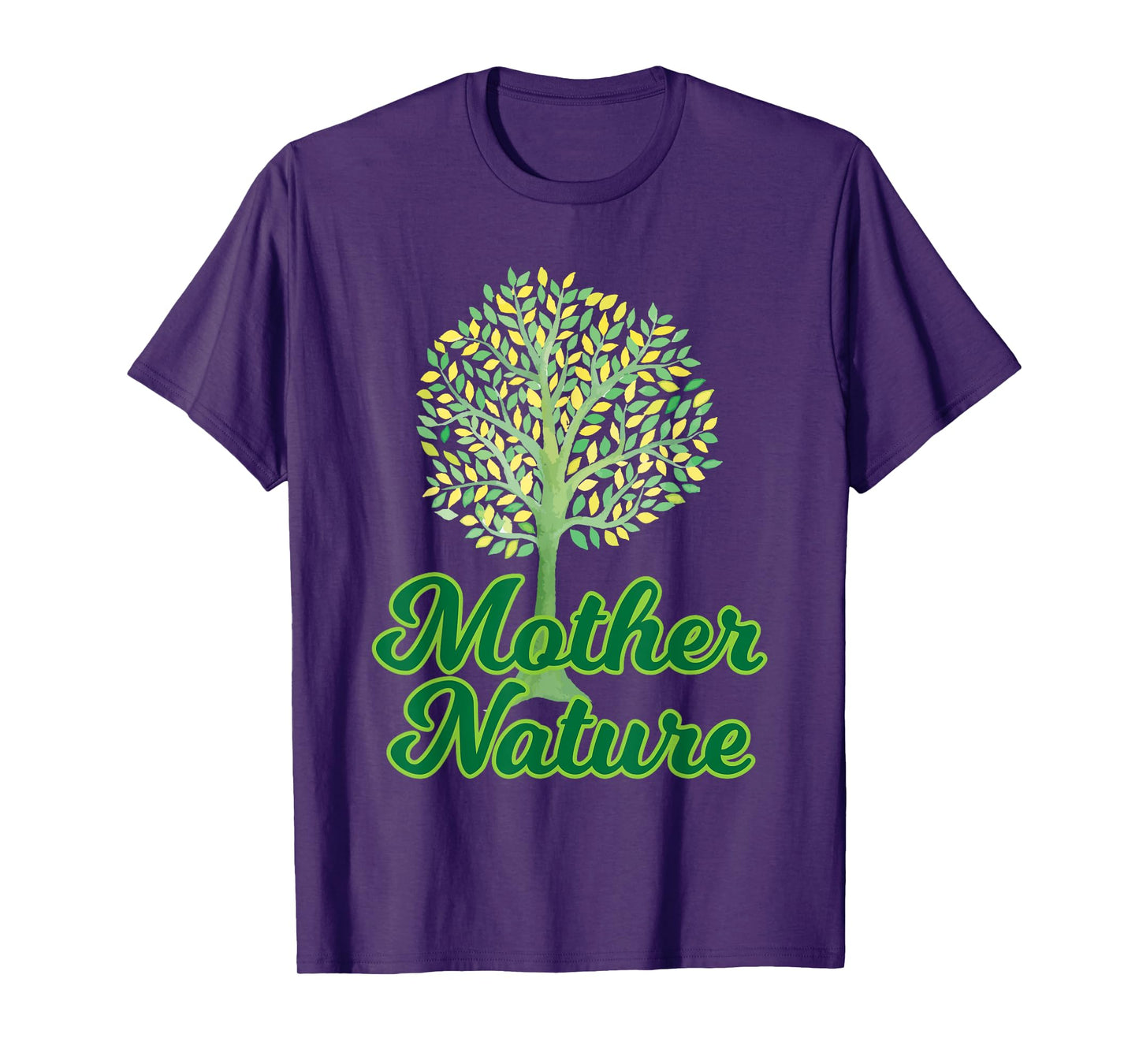 Mother Nature Tree Save The Planet Ecological Gift T-Shirt