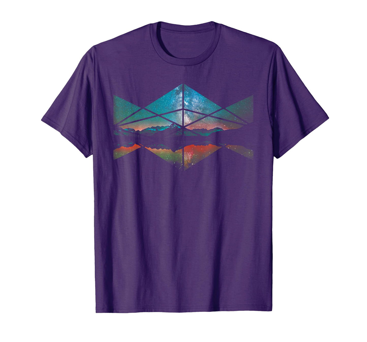 Sacred Geometry, The cosmos and nature, gift for men & women T-Shirt