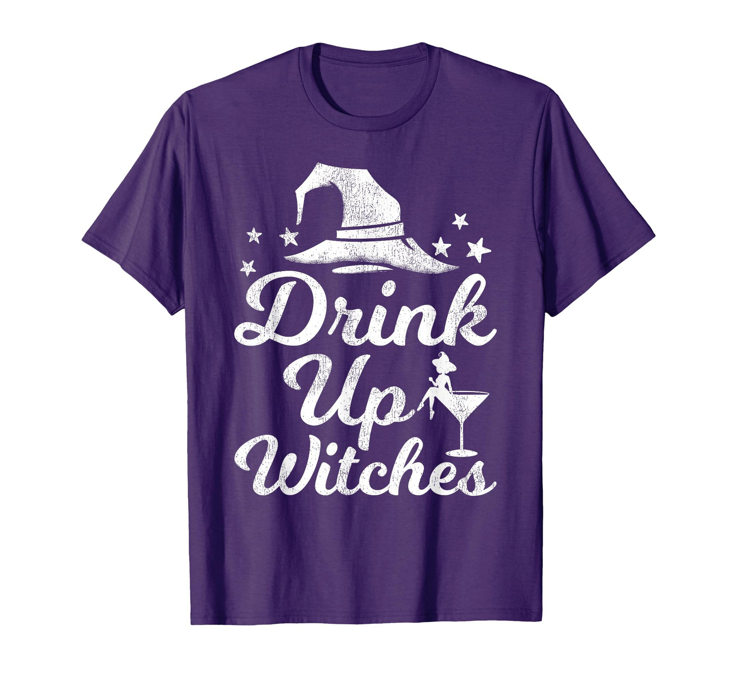 Drink Up Witches Funny Halloween Witch T-Shirt