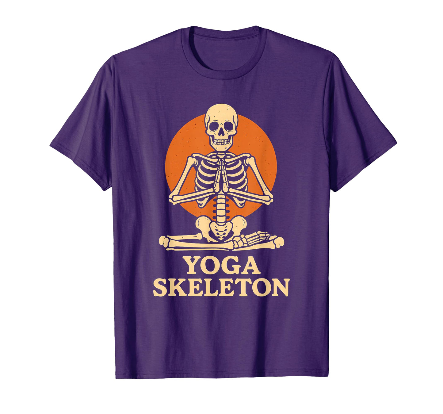 Yoga Skeleton Meditating T-Shirt