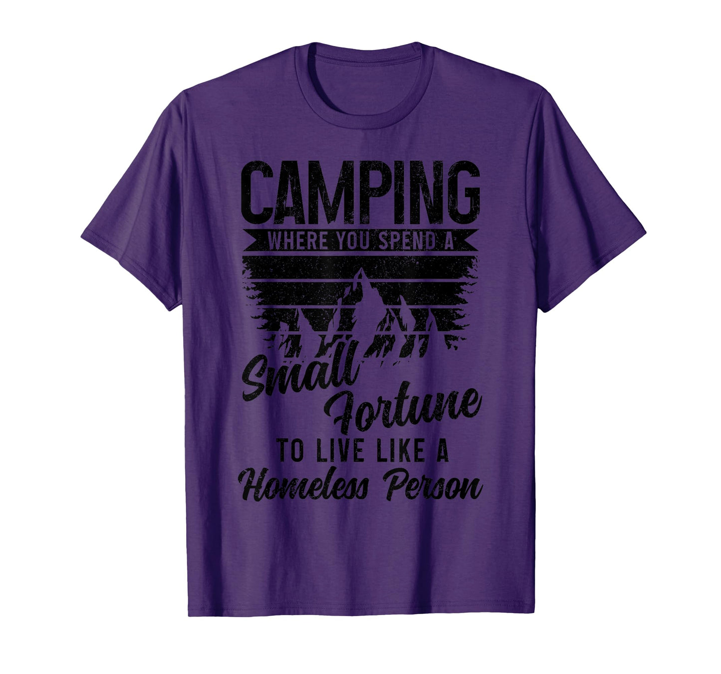 Camping Funny Camper T-Shirt
