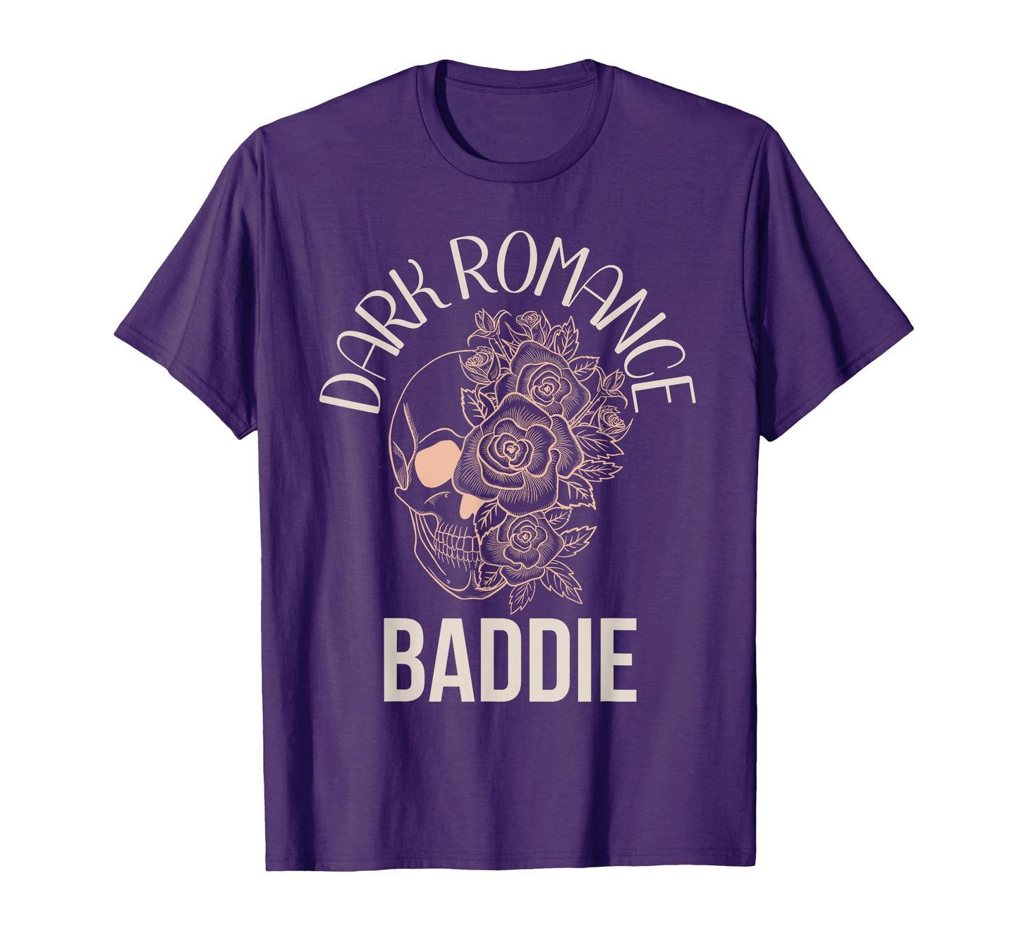 Dark Romance Baddie Merch Morally Grey Skeleton Good Girls T-Shirt