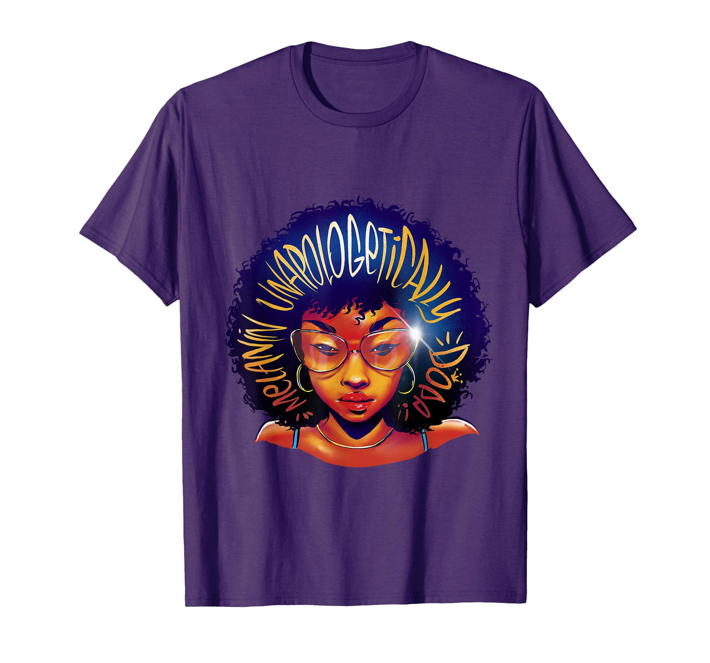 Unapologetically Dope Black History Month Strong Men Women T-Shirt