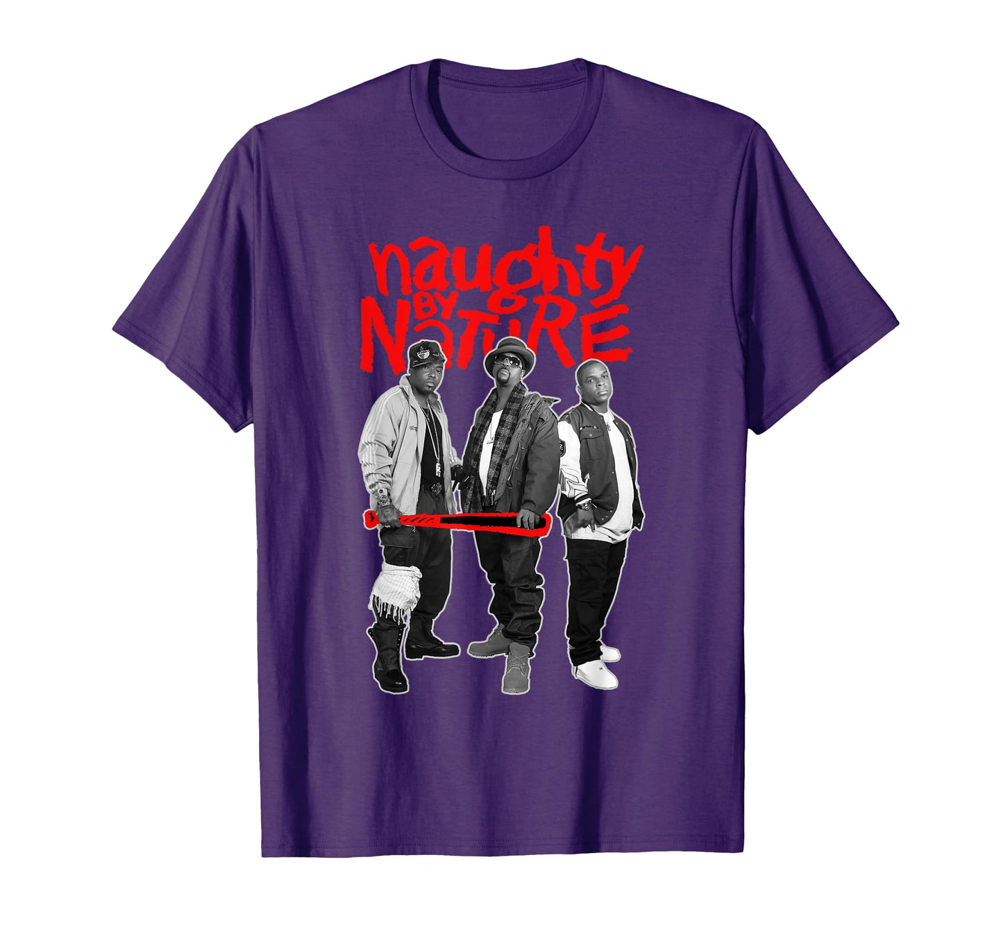 Naughty By Nature – Bat Group T-Shirt