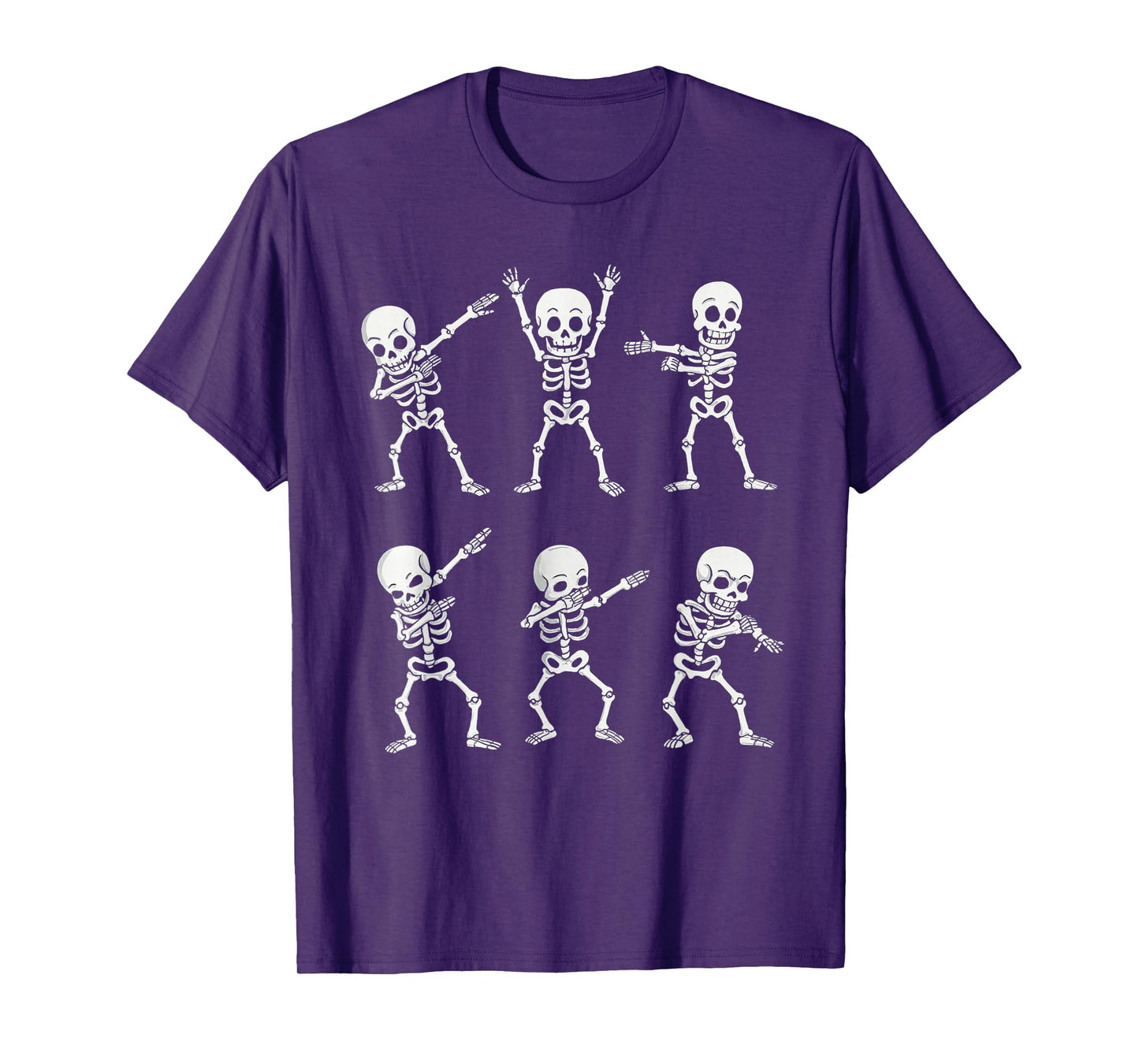 Dancing Skeletons Dance Challenge Halloween Girl Boys Kids T-Shirt