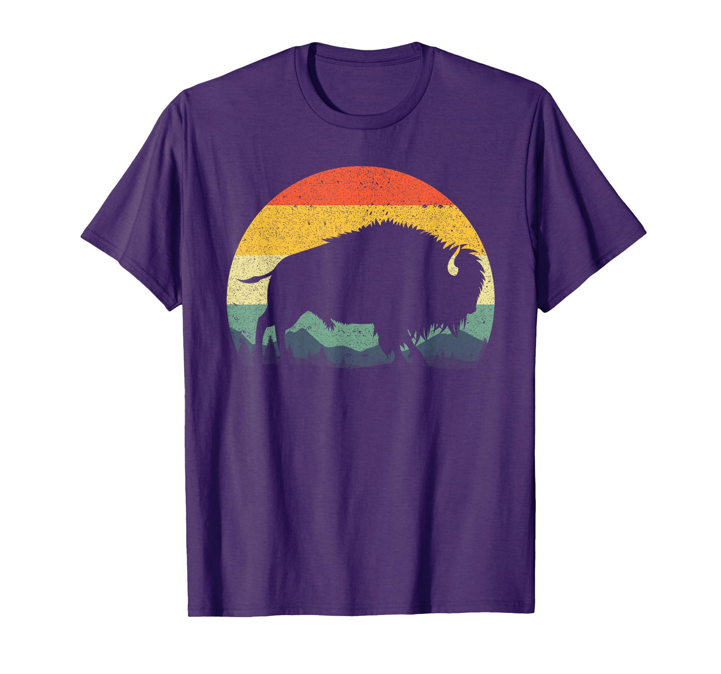 Cool Bison Design For Men Women Kids Buffalo Bison Lovers T-Shirt
