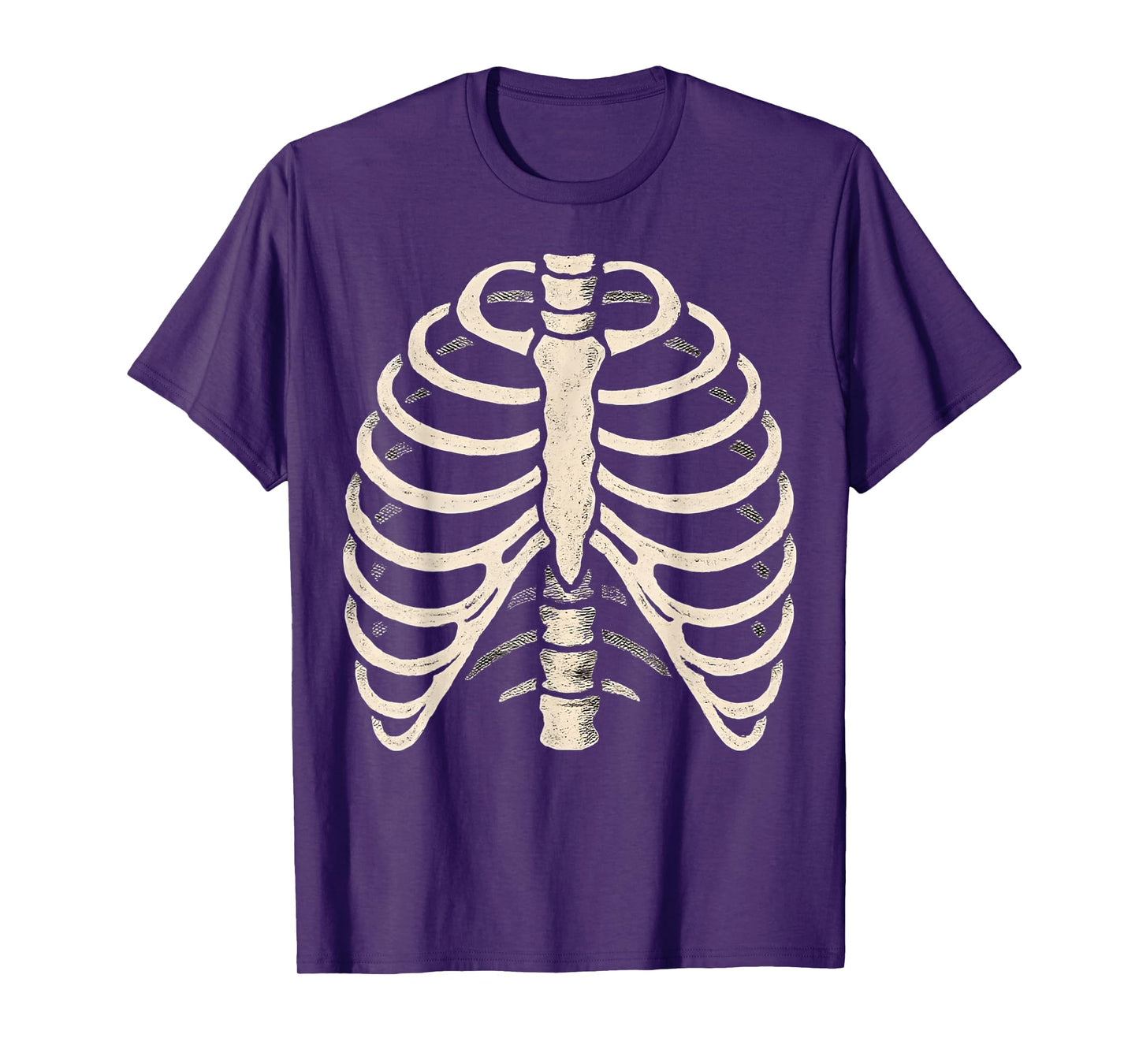 Skeleton Rib Cage Funny Costume Halloween 2025 Ribcage T-Shirt
