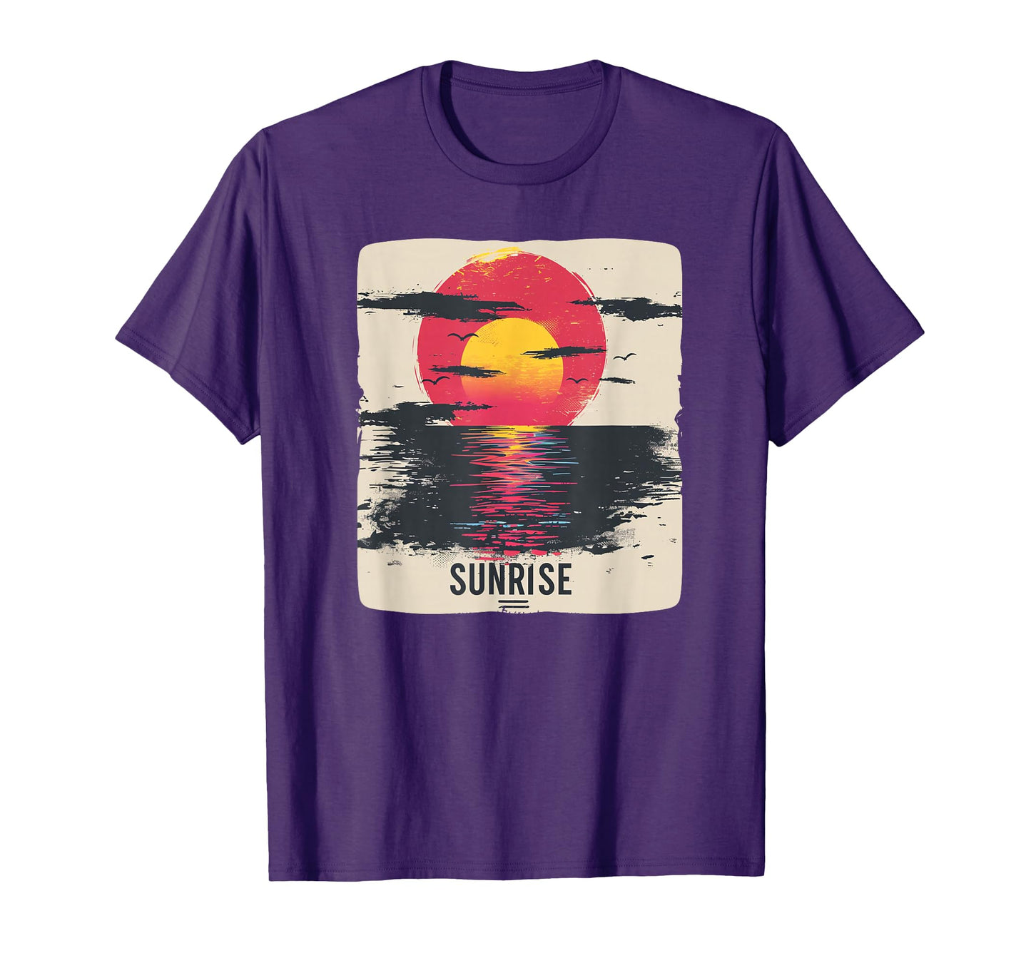 Cool Sea Sunrise Costume for Sunset Lovers T-Shirt
