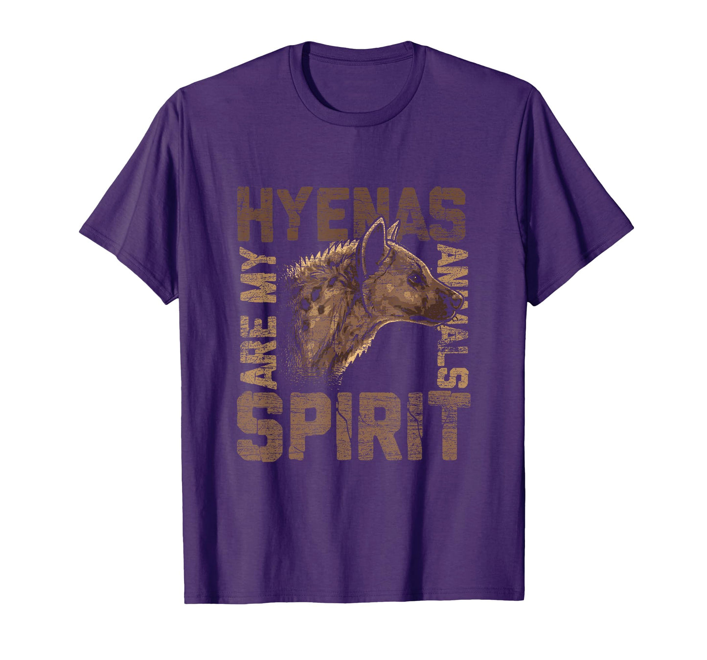 Hyenas are my spiritual animals Hyena T-Shirt