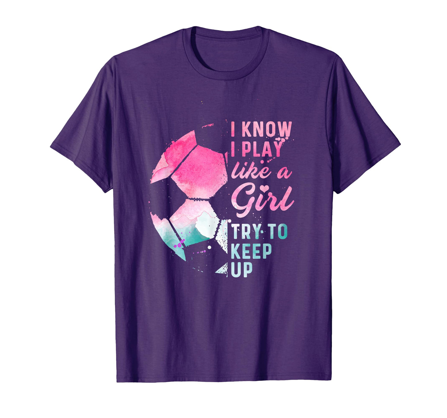Girl Soccer Player Gifts Team Cleats Mom Goalie Captain T-Shirt