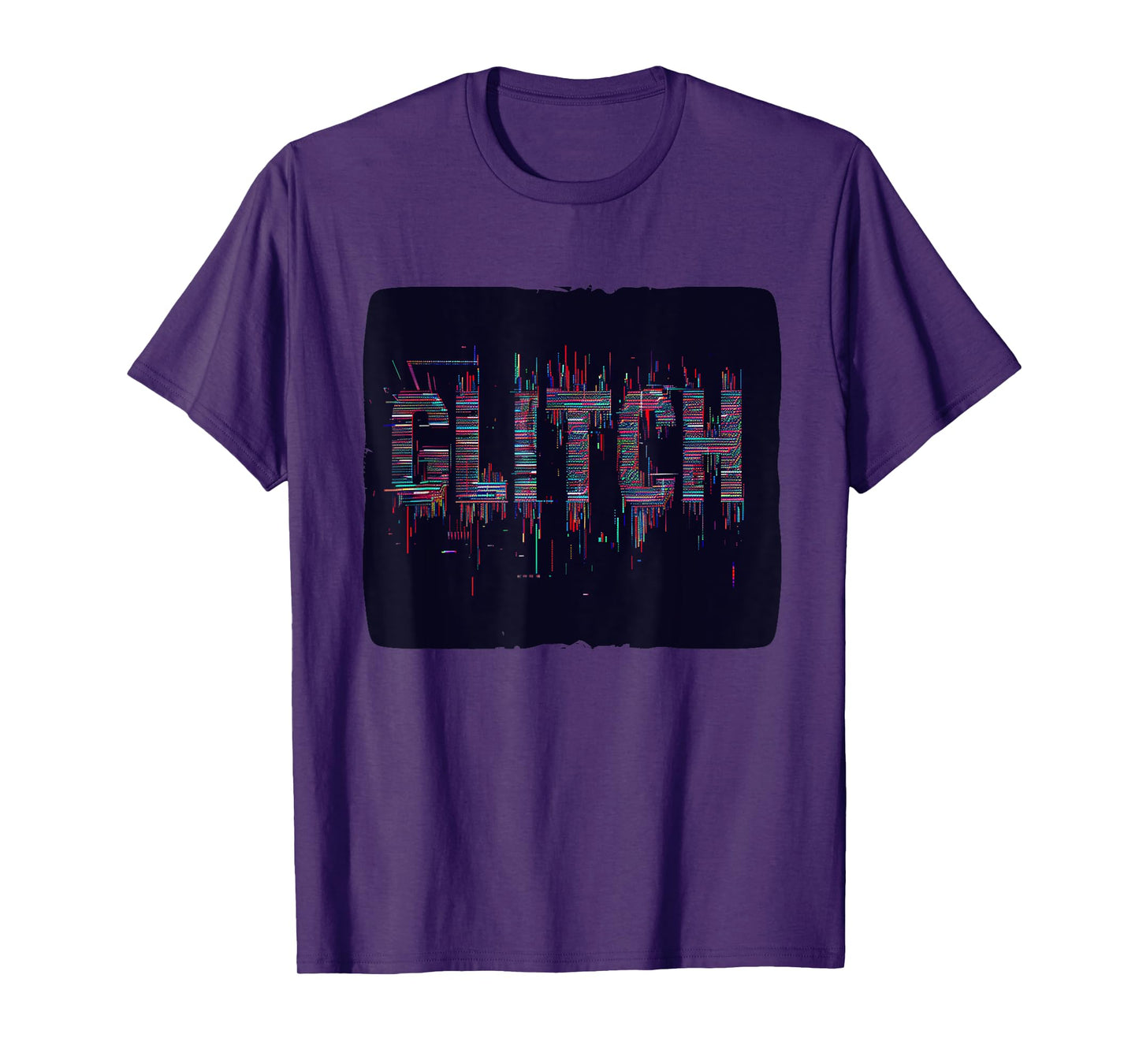 Multicolor Glitch Costume T-Shirt