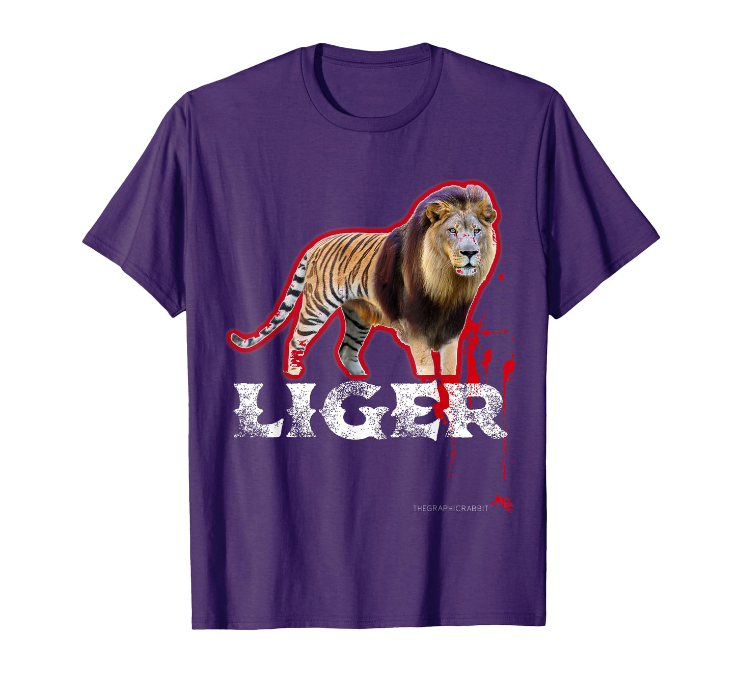 Liger Shirt Tiger Lion Beast
