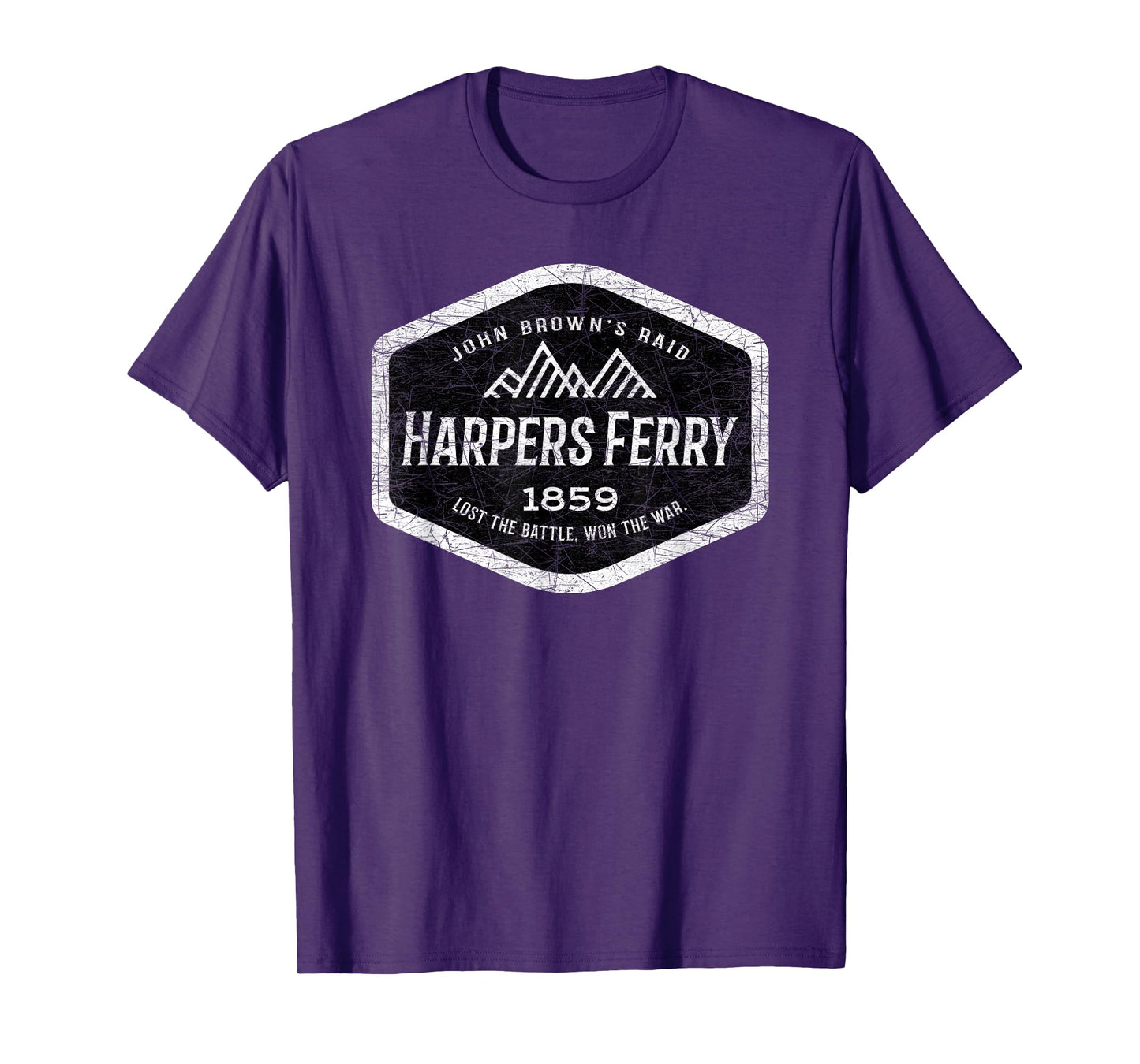 Harpers Ferry: John Brown's Civil War Abolitionist T-Shirt