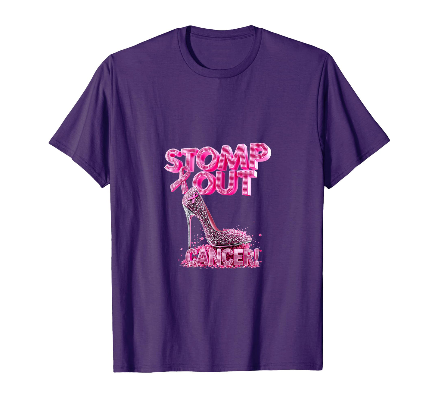 Stomp Out Cancer T-Shirt