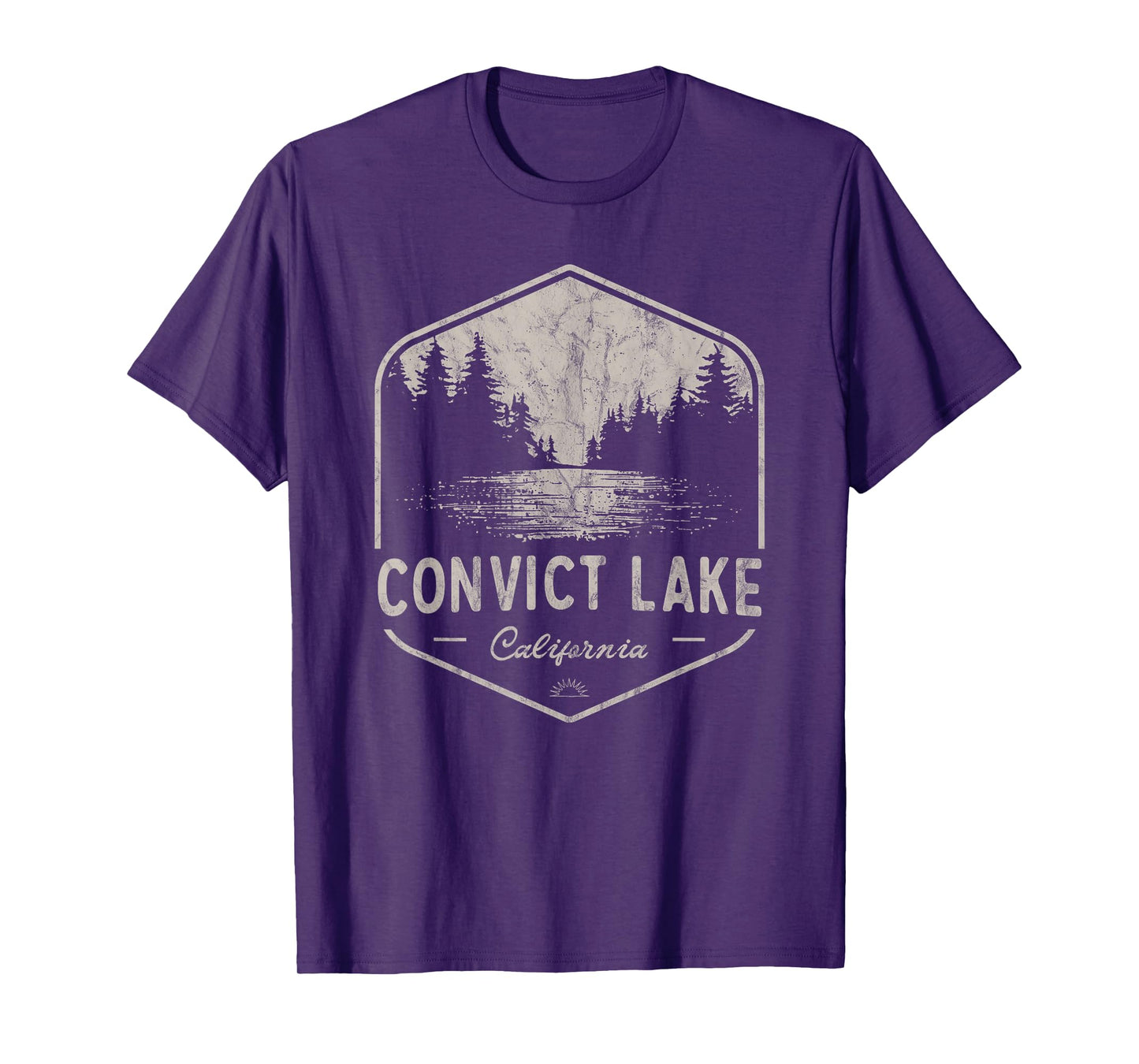 Convict Lake California Outdoors Vintage T-Shirt