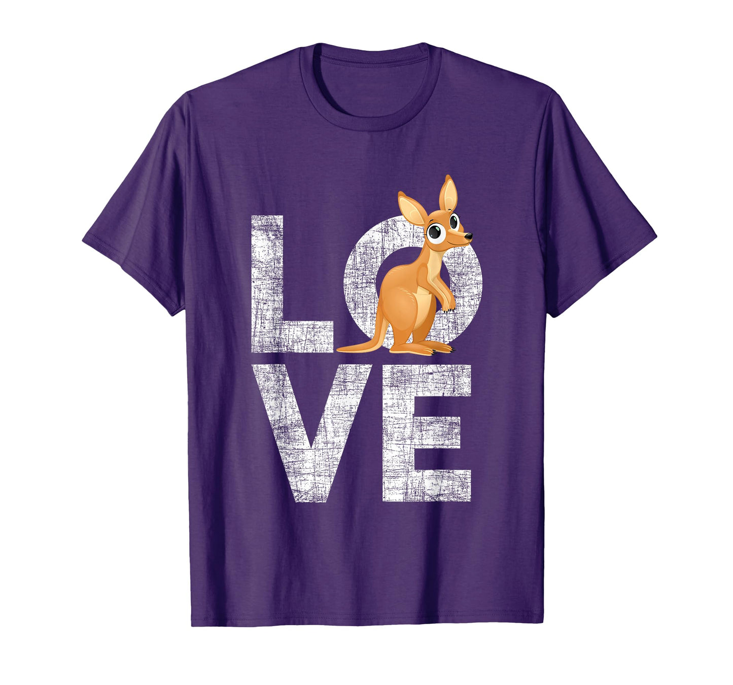 Love Kangaroo Australia Zookeeper Safari Animal Lover T-Shirt