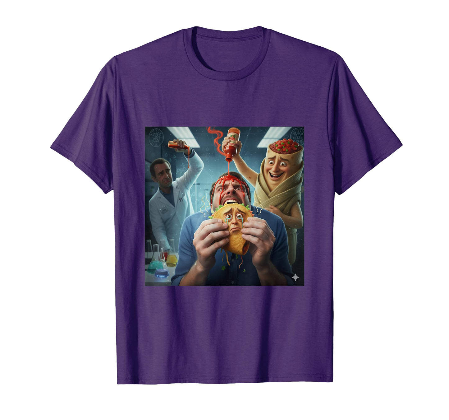 The Terrified Taco T-Shirt