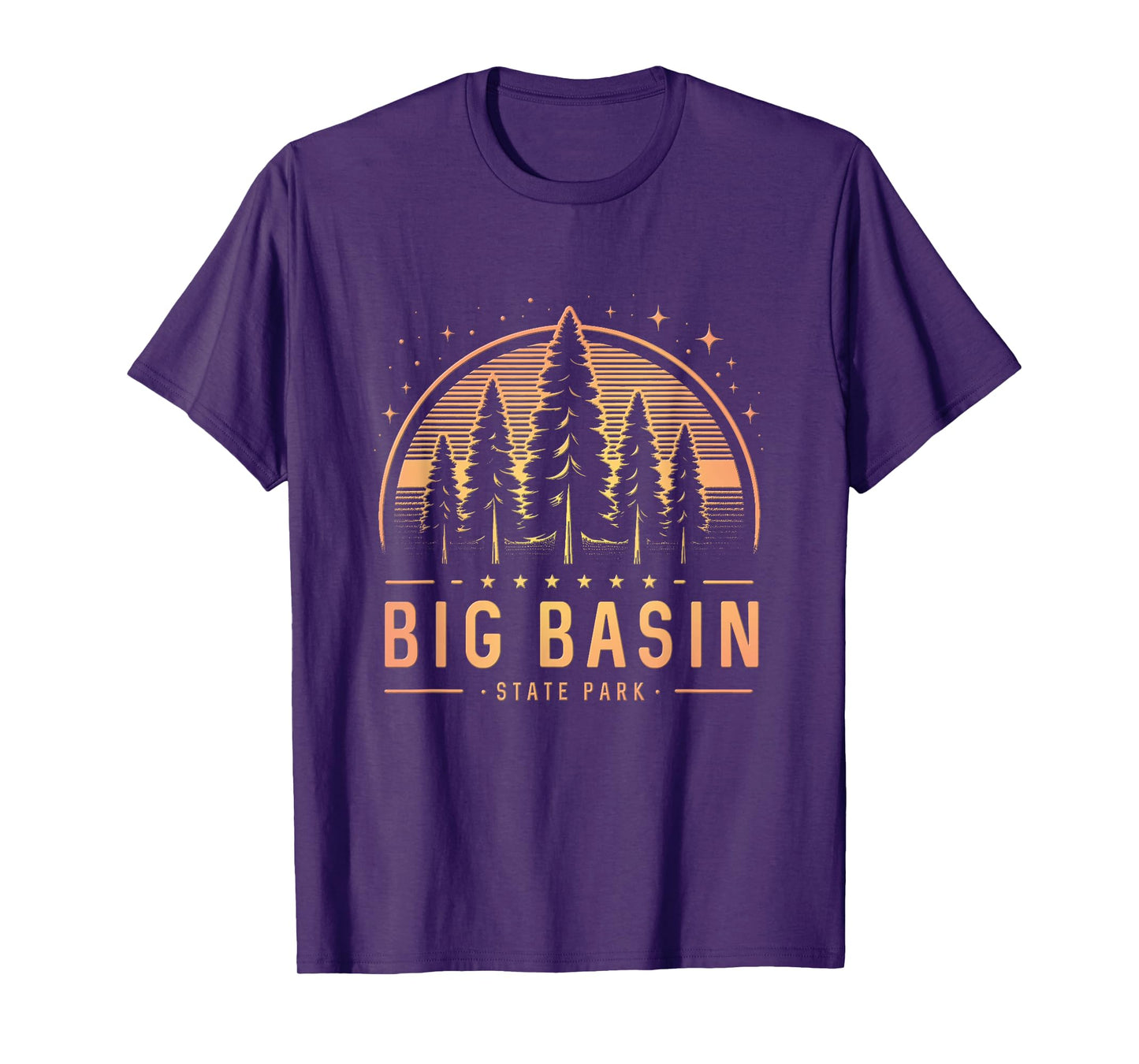 Big Basin Redwoods State Park California - Big Basin CA T-Shirt