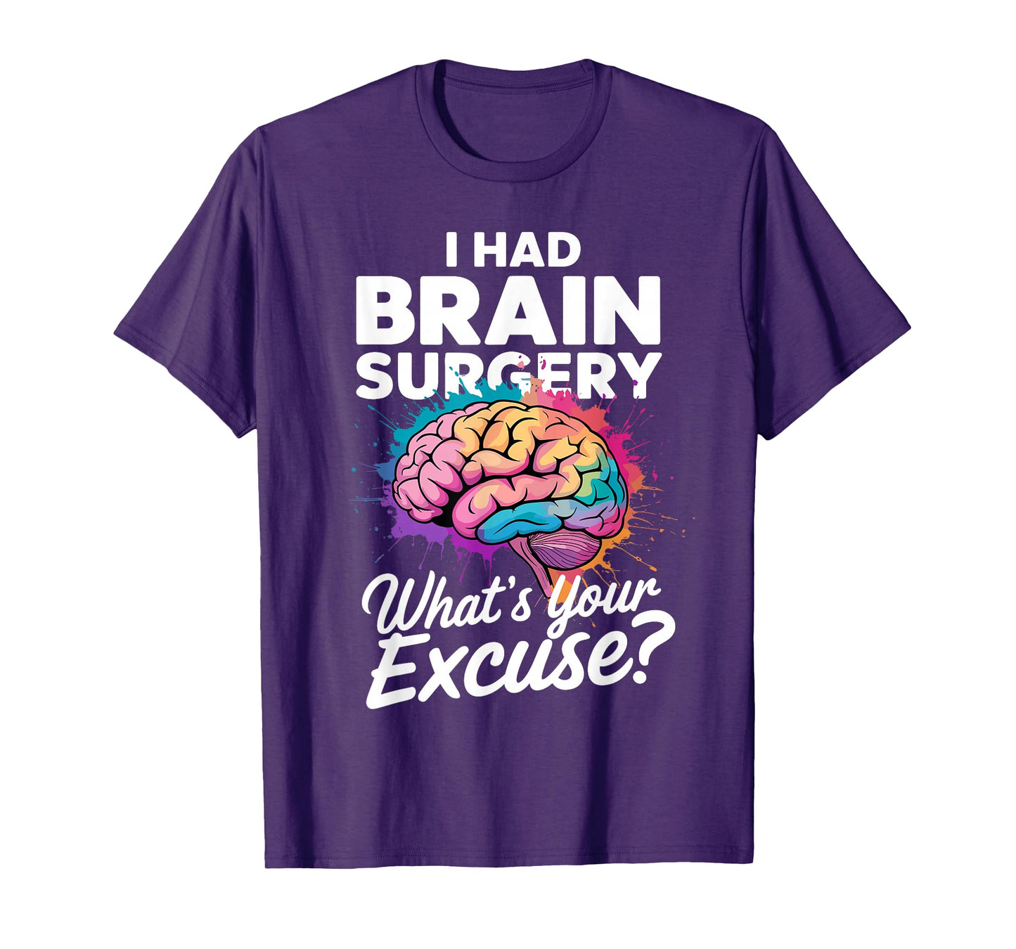 Funny Brain Surgery Art for Men Women Kids Brain Surgery T-Shirt