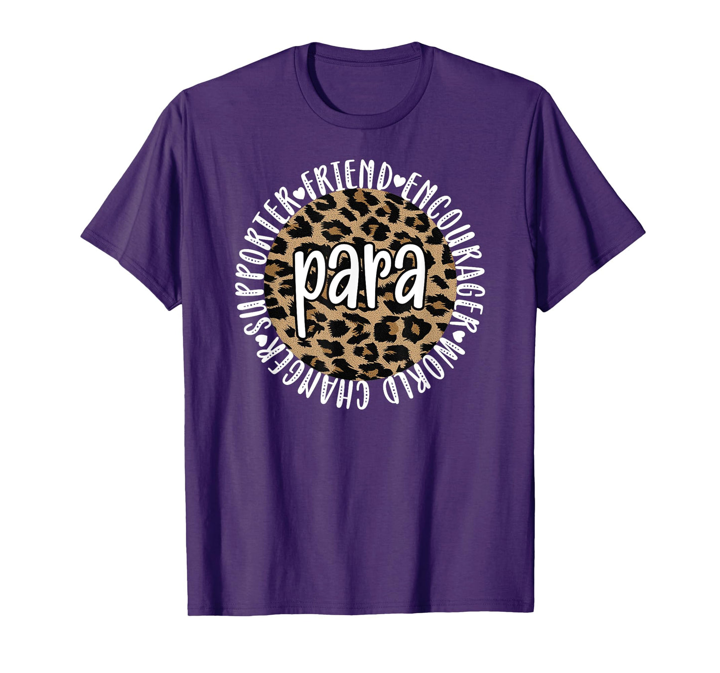 Paraprofessional Appreciation Parapro Best Para T-Shirt