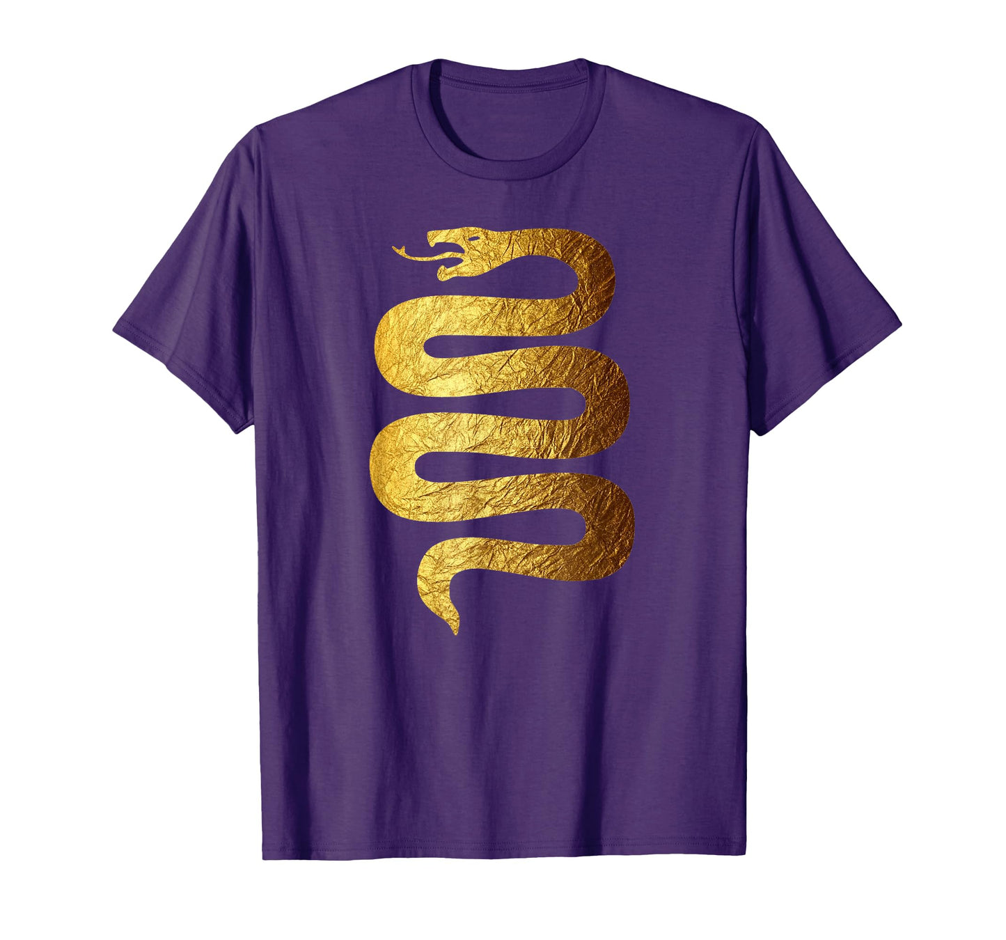 Gold Snake Shirt-Reptile Snake T-shirt for Kids & Adults T-Shirt