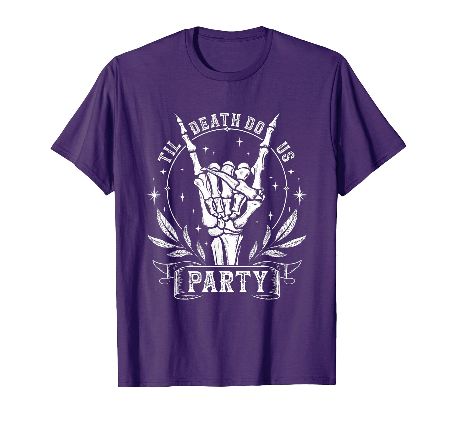 Til Death Do Us Party Funny Valentines Bachelorette Matching T-Shirt