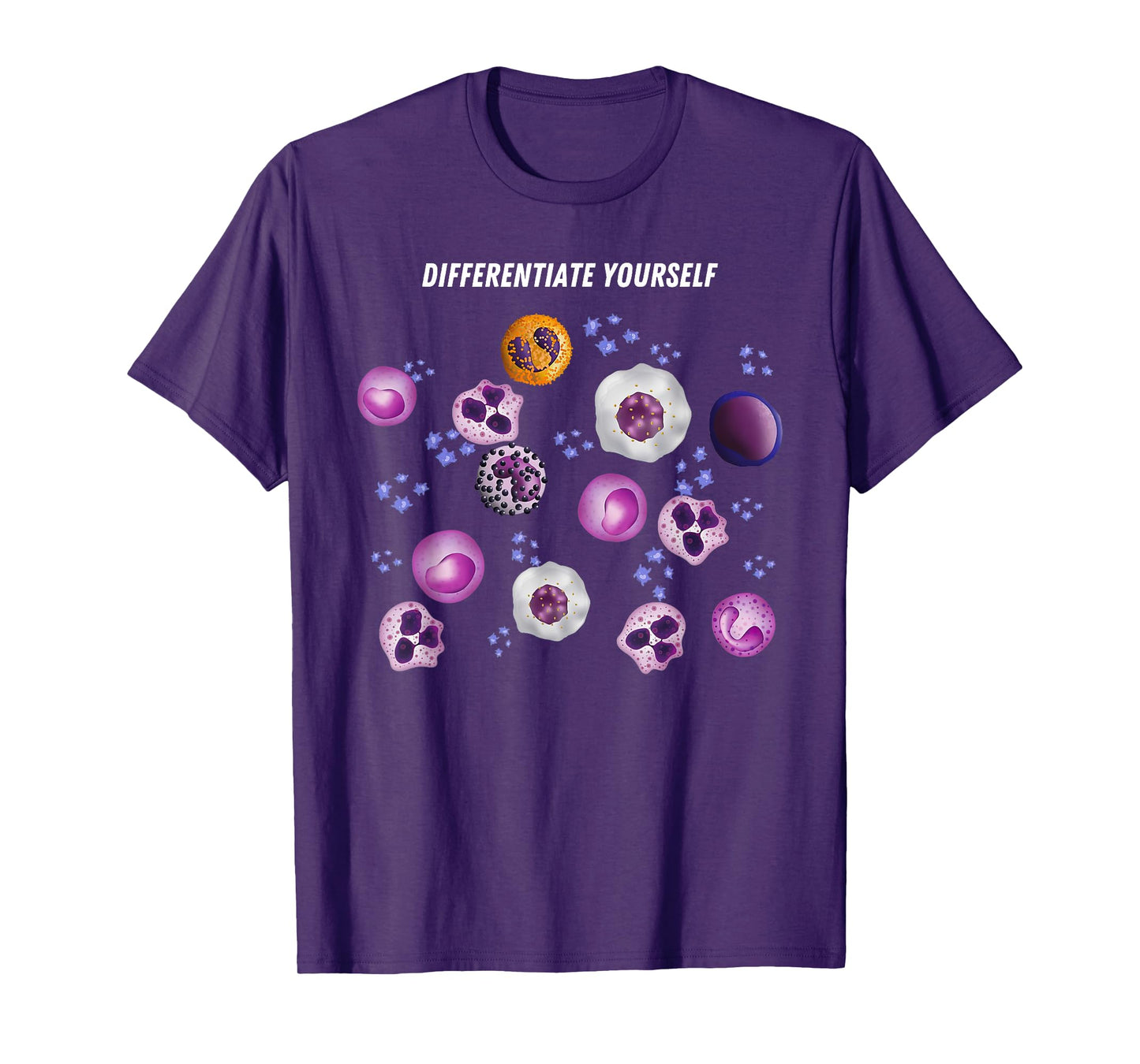 Med Tech Medical Technologist Lab Hematology Hematologist La T-Shirt
