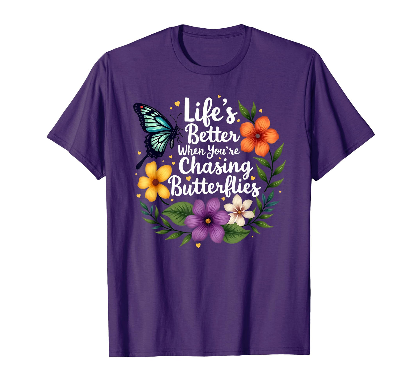 Butterfly Dreams Colorful Majestic Monarch Butterflies T-Shirt