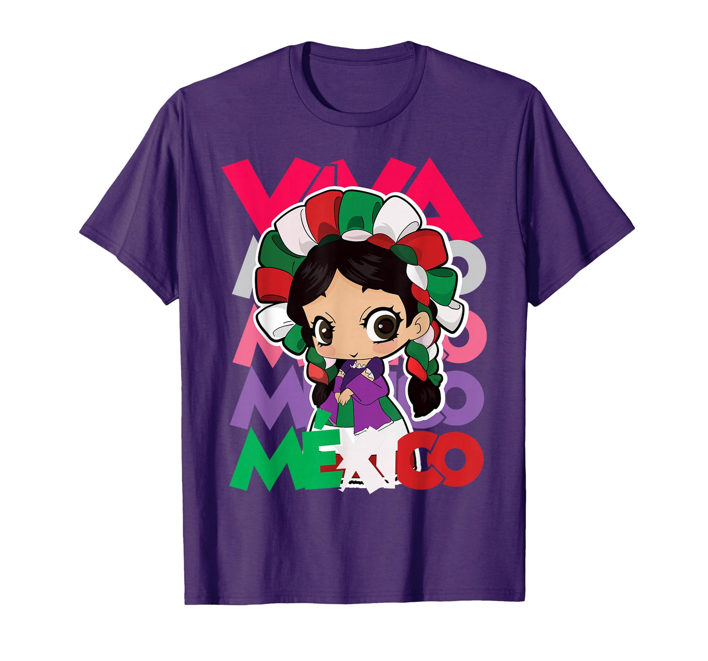 Hispanic Heritage MonthLatina Poderosa Womens Mexican T-Shirt