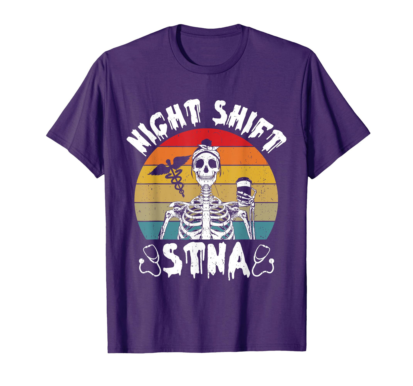 Funny STNA Nurse State Tested Nursering Assistant T-Shirt