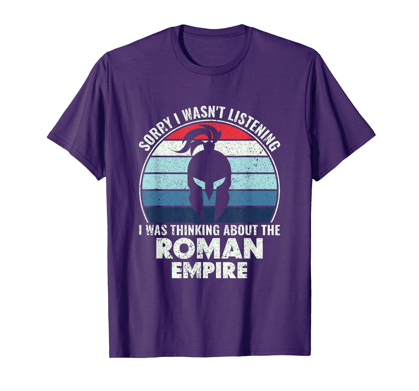 Thinking about the Roman Empire - Funny Roman History T-Shirt