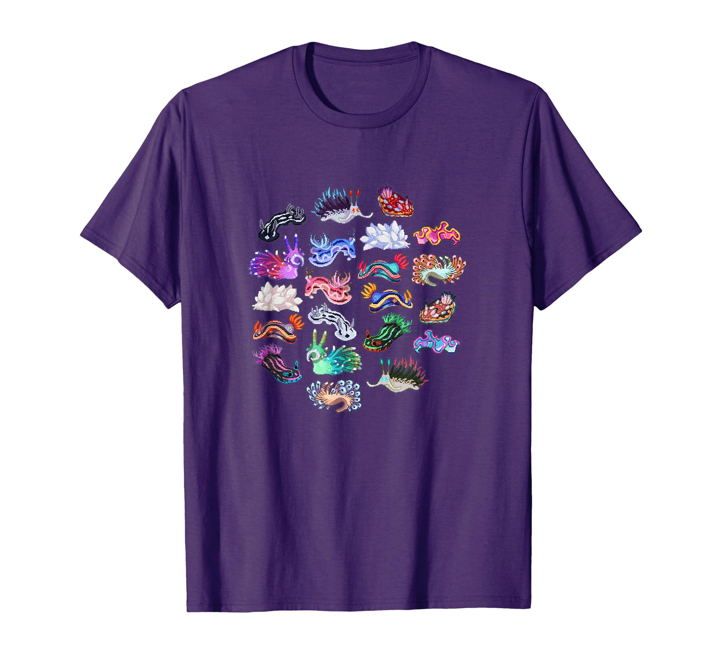 Nudibranch Scuba Diving Shirt T-Shirt