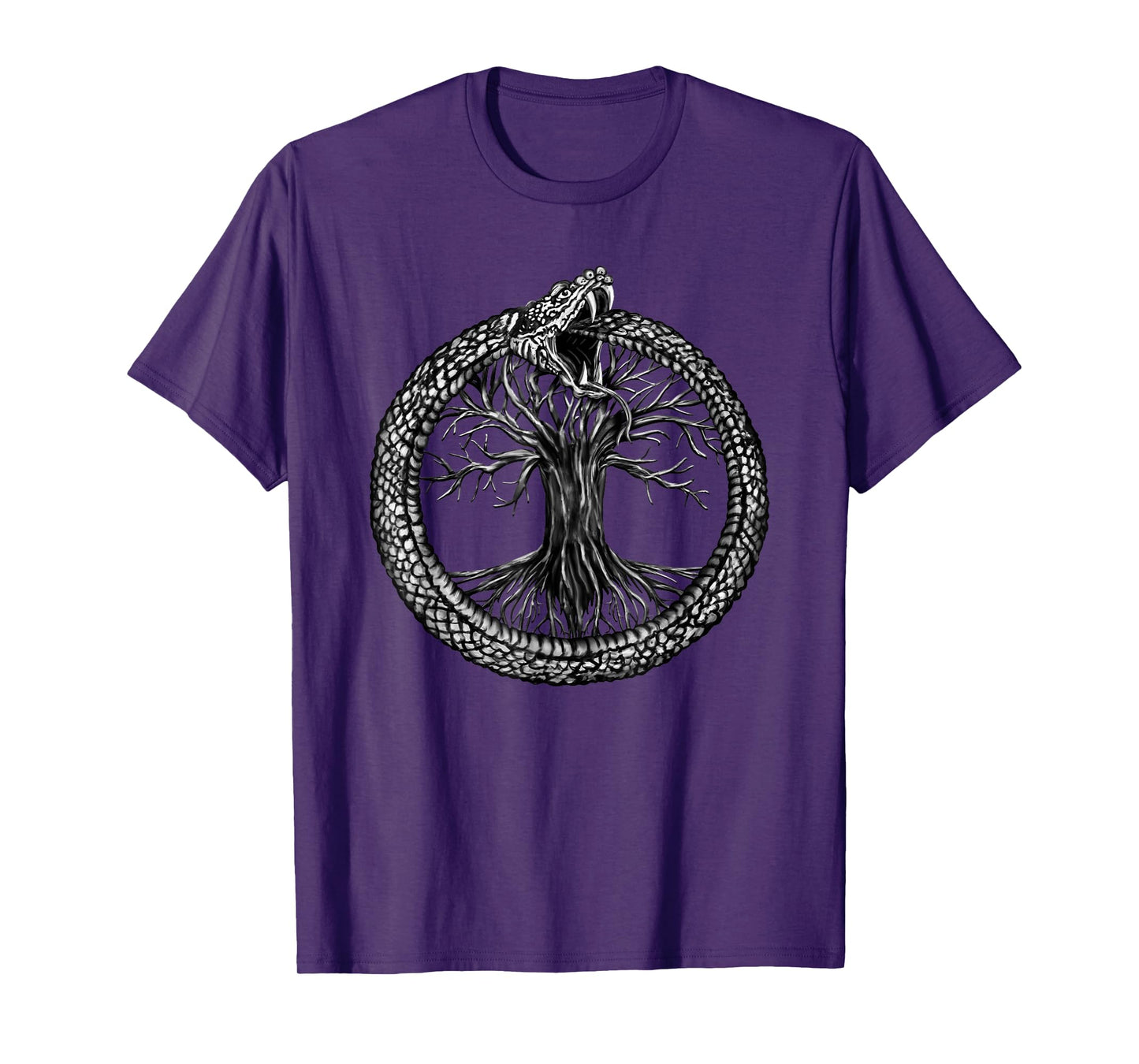 Ouroboros with Tree of Life T-Shirt