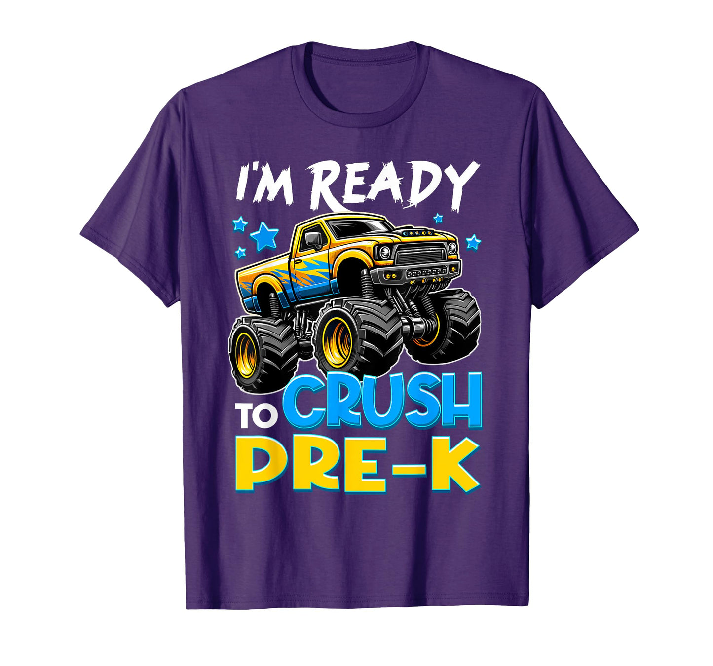 I'm Ready To Crush Pre-K First Day of Preschool Boys T-Shirt