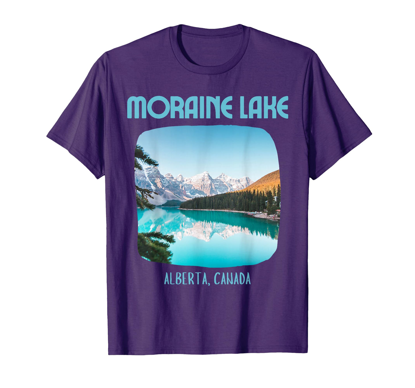 Moraine Lake Canada T-Shirt