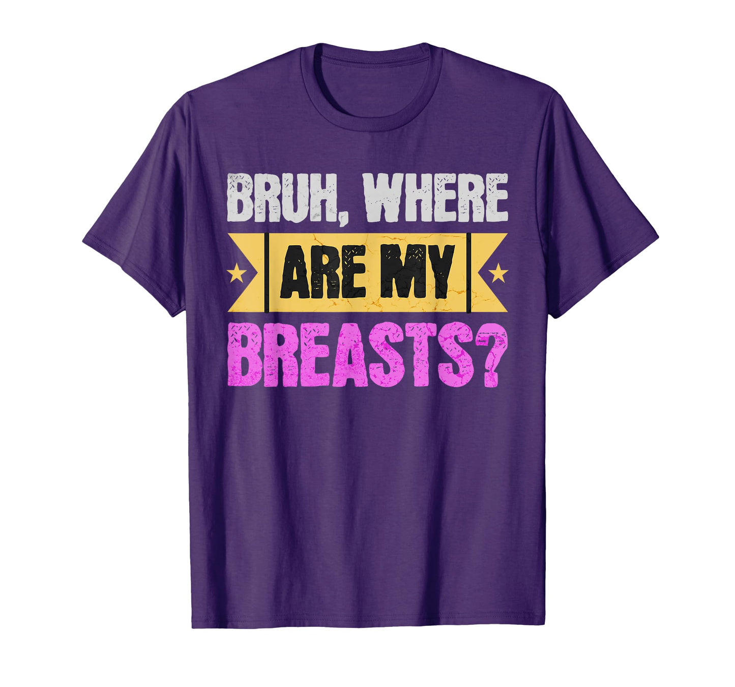Funny Mastectomy And Breast Reduction Surgery T-Shirt