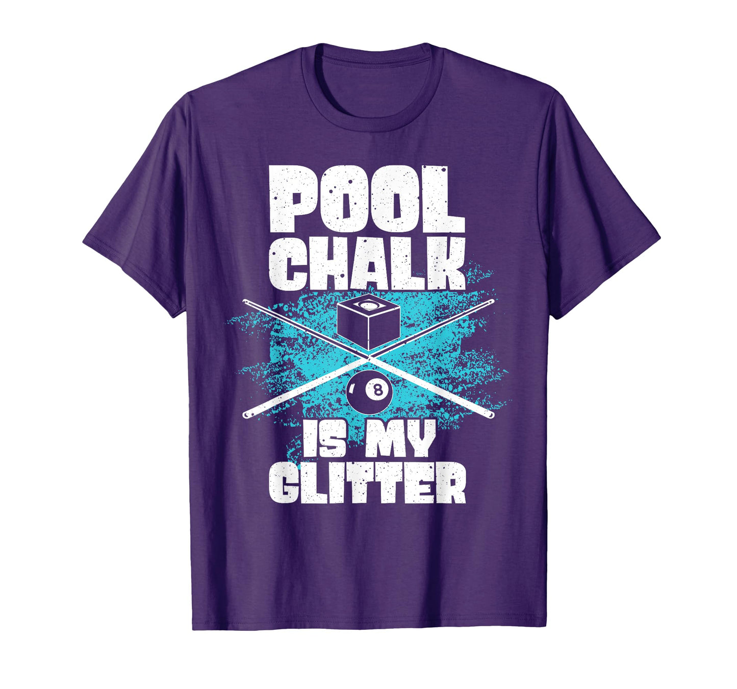 Funny Pool Billiard Pool Sports Table Game Player Men Women T-Shirt