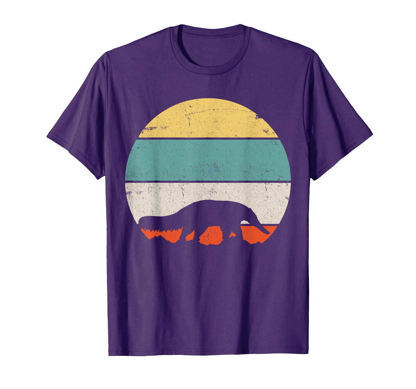 Anteater Retro Gift T-Shirt