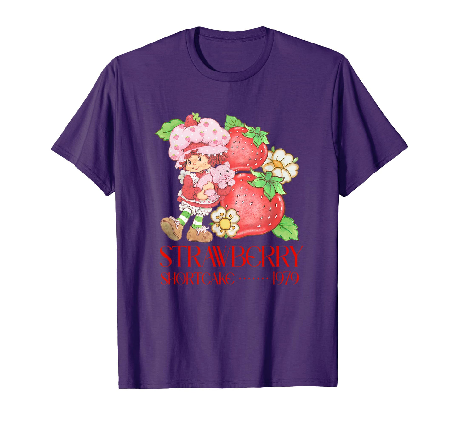 Strawberry Shortcake Vintage Berries 1979 T-Shirt