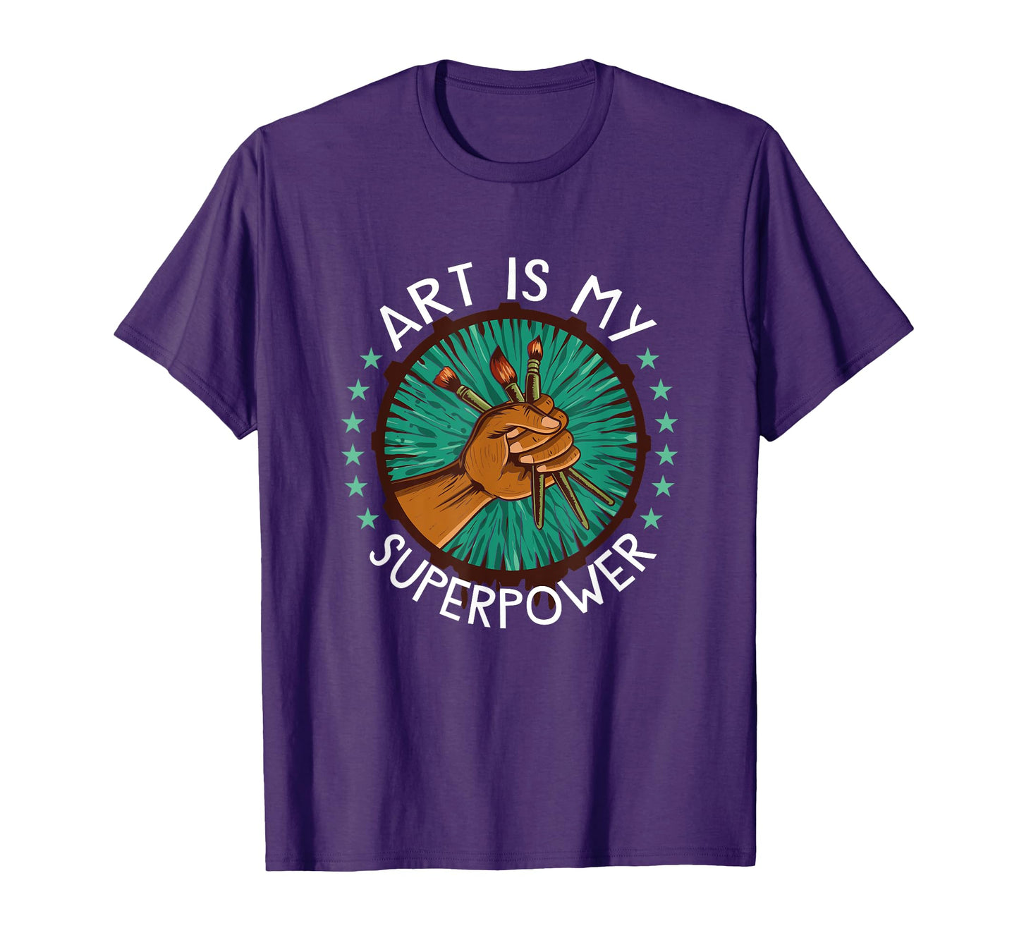 Artist Painting Painter Art Paint Art Teacher T-Shirt