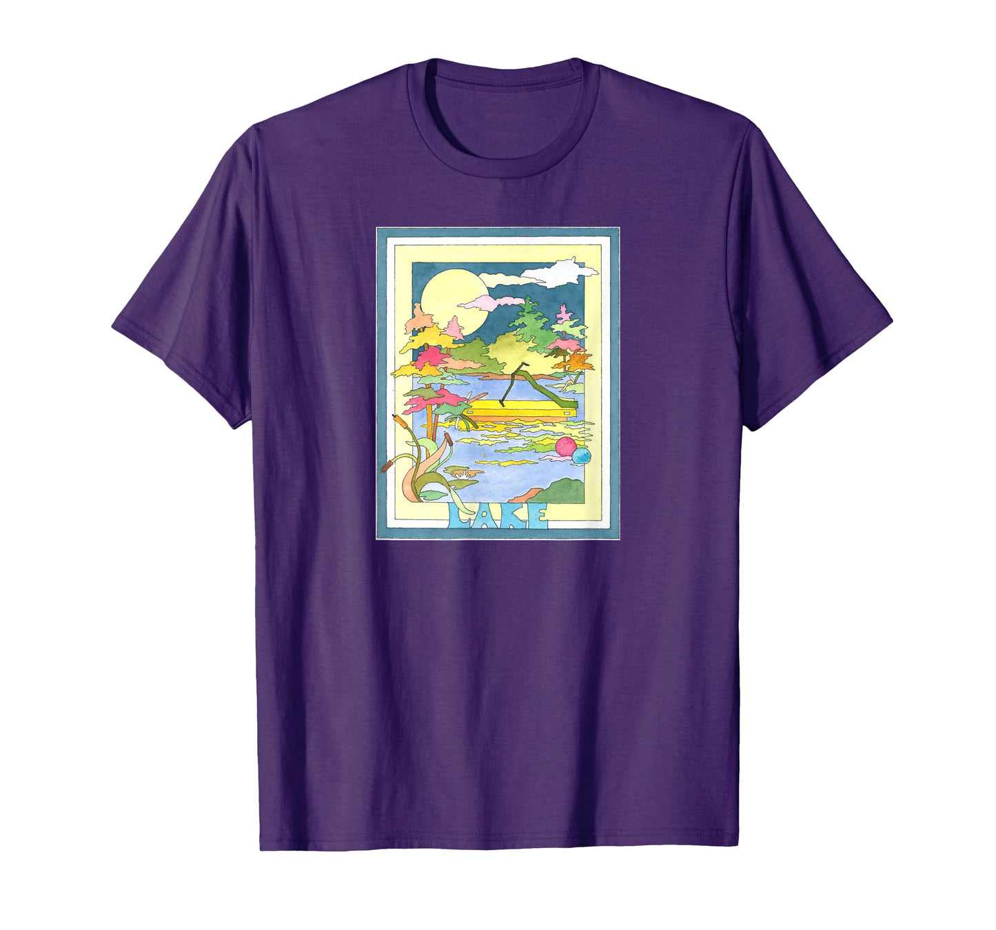Lake Moon T-Shirt