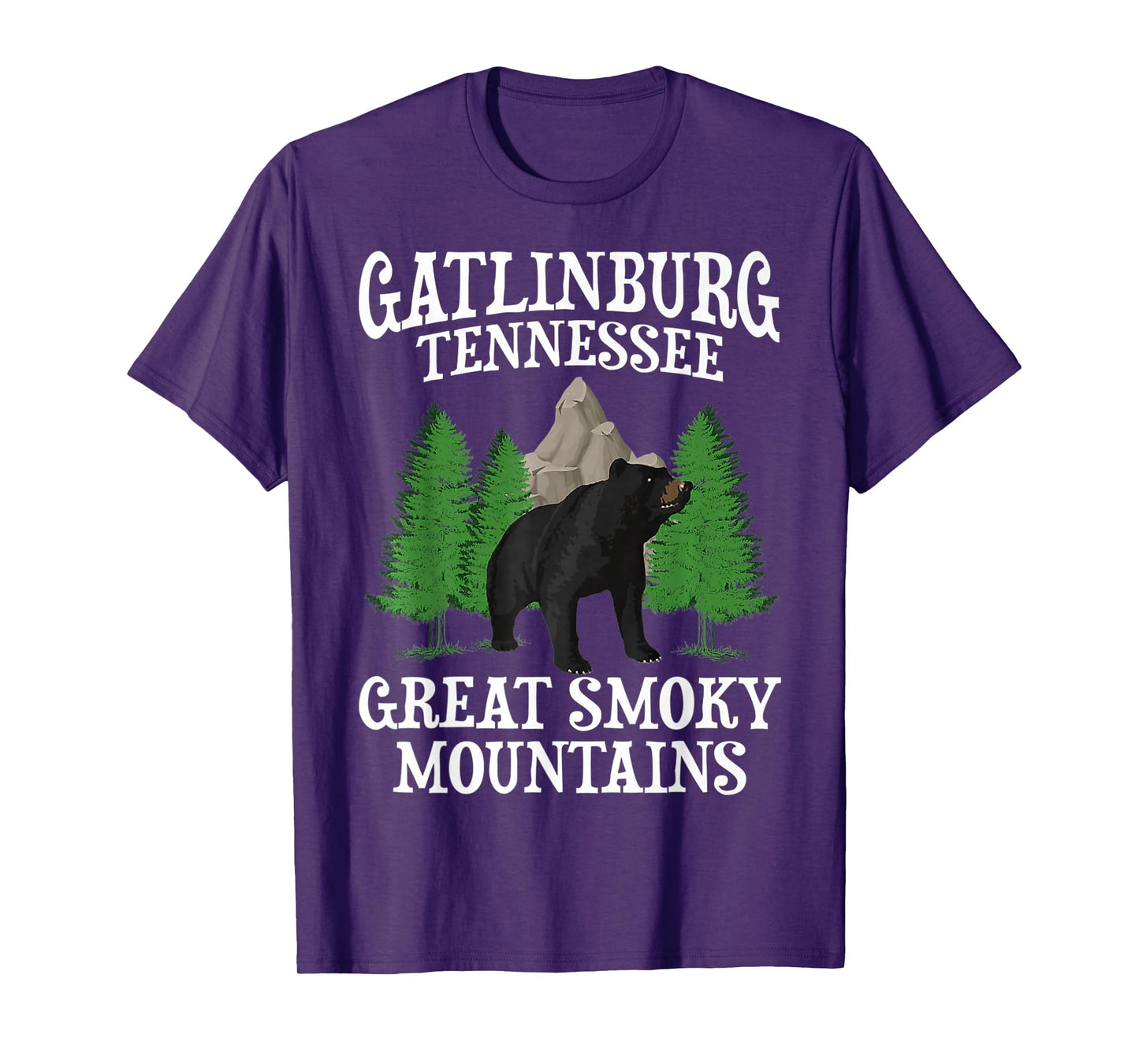 Great Smoky Mountains National Park Gatlinburg Tennessee USA T-Shirt